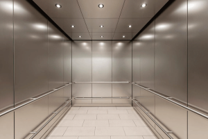 stainless steel elevator cabs